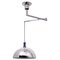 AM/AS Ceiling Lamp with Chromed Swing Arm by Franco Albini for Sirrah, 1960s, Image 1