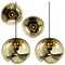 2 Sconces and 2 Pendant Lamps by Koch & Lowy for Peill & Putzler, 1970s, Set of 4, Imagen 1