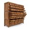 Large Wooden Cabinet with 40 Drawers, Imagen 2