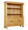 Early 20th Century Empire Revival Bookcase in Birch, Image 10