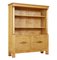 Early 20th Century Empire Revival Bookcase in Birch, Image 1