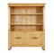 Early 20th Century Empire Revival Bookcase in Birch, Image 2