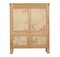 Early 20th Century Empire Revival Bookcase in Birch, Image 5