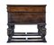 Late Victorian Carved Oak Pedestal Desk, Image 6