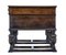 Late Victorian Carved Oak Pedestal Desk, Immagine 6