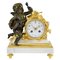 Small Louis XVI Style Clock 1