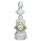 Large Marie Antoinette Biscuit Porcelain Clock 1