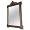 Italian Style Giltwood Framed Wall Mirror, 1950s, Image 1
