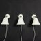 Wall Lamps from Asea, Set of 3 1