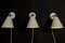 Wall Lamps from Asea, Set of 3 4