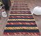 Vintage Turkish Kilim Runner Rug, Image 1