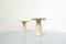 Mid-Century Style Travertine Side Tables, Italy, Set of 2 6