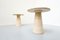 Mid-Century Style Travertine Side Tables, Italy, Set of 2 7