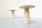 Mid-Century Style Travertine Side Tables, Italy, Set of 2, Image 7