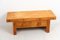 Small Swedish 20th Century Low Pine Bench from Karl Andersson & Söner 6
