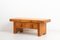 Small Swedish 20th Century Low Pine Bench from Karl Andersson & Söner 3