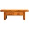 Small Swedish 20th Century Low Pine Bench from Karl Andersson & Söner 1