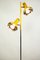 Vintage Chrome & Yellow Floor Lamp with Spotlight, 1970s, Image 9