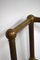 Vintage Brass Theater Guardrail, 1920s 11