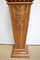 Neo-Gothic Style Solid Walnut Sheath, Late 19th Century, Image 18