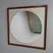 Mid-Century Dutch Wenge Mirror, 1960s, Image 3