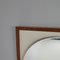 Mid-Century Dutch Wenge Mirror, 1960s, Image 4