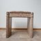 Art Deco Bleached Oak Stool 9