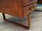 Teak Desk by H Jensen and T Valeur, Denmark, 1970s 14