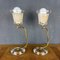 Mid-Century Bedside Lamps, Italy, 1970s, Set of 2 9