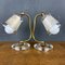 Mid-Century Bedside Lamps, Italy, 1970s, Set of 2 1