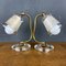 Mid-Century Bedside Lamps, Italy, 1970s, Set of 2, Immagine 1