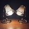 Mid-Century Bedside Lamps, Italy, 1970s, Set of 2, Immagine 5