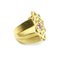 Silver & Gold-Plated Ring with Rubies & Tsavorites by Vicente Gracia 4