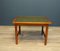 Teak Coffee Table with Leather Top 1