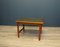 Teak Coffee Table with Leather Top 2