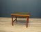 Teak Coffee Table with Leather Top, Immagine 2