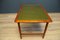 Teak Coffee Table with Leather Top, Immagine 7
