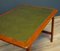 Teak Coffee Table with Leather Top, Image 8
