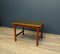 Teak Coffee Table with Leather Top, Imagen 6