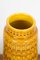 Mustard Yellow Ceramic Vase from Scheurich, 1970s 4