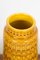 Mustard Yellow Ceramic Vase from Scheurich, 1970s, Image 4