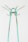 Large Turquoise Coat Stand, 1970s 5