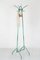Large Turquoise Coat Stand, 1970s 2