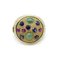 Silver & Gold-Plated Dome Ring with Jade, Rubies & Sapphires by Vicente Gracia, Image 3