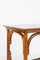 Restored Side Table by Michael Thonet 3