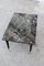 Rectangular Coffee Table in Portor Marble with Feet in Metal and Brass, Italy, 1950s 13
