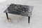 Rectangular Coffee Table in Portor Marble with Feet in Metal and Brass, Italy, 1950s 10