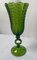 Large Vintage Handcrafted Murano Glass Chalice in the Style of Carlo Scarpa, 1950s 2