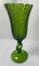 Large Vintage Handcrafted Murano Glass Chalice in the Style of Carlo Scarpa, 1950s 1