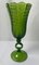 Large Vintage Handcrafted Murano Glass Chalice in the Style of Carlo Scarpa, 1950s 5